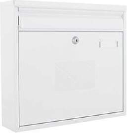 ROTTNER Briefkasten Teramo T04772 weiß