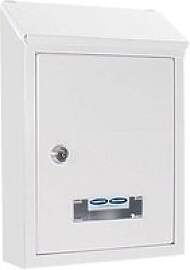 ROTTNER Briefkasten Udine T02952 weiß