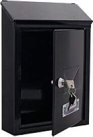 ROTTNER Briefkasten Udine T02954 anthrazit