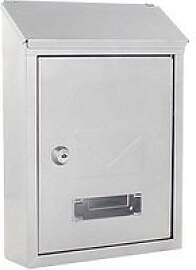 ROTTNER Briefkasten Udine T02955 silber