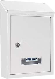 Rottner Briefkasten Udine weiß