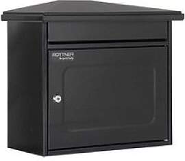 ROTTNER Briefkasten Wörthersee  T00178 schwarzgrau