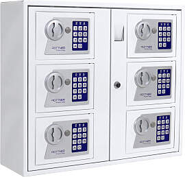 Rottner KeySystem 6 Elektronik-Schlüsseltresor