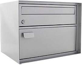 ROTTNER Paketbriefkasten Edelweiss T04642 silber