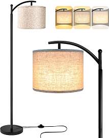 ROTTOGOON Stehlampe für Wohnzimmer mit 3