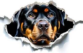 Rottweiler lustige