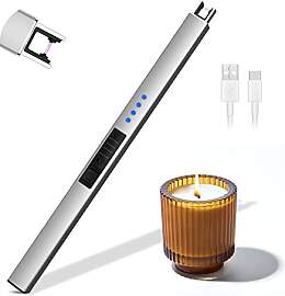 Rouclo Lichtbogen Feuerzeug Elektrisch,USB