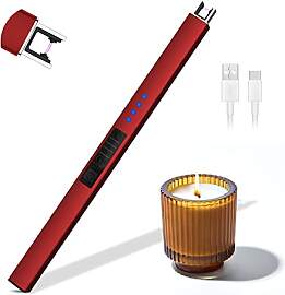 Rouclo Lichtbogen Feuerzeug Elektrisch,USB