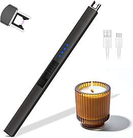 Rouclo Lichtbogen Feuerzeug Elektrisch,USB