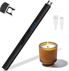 Rouclo Lichtbogen Feuerzeug Elektrisch,USB