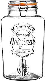 ROUND Bügelverschluss Getränkespender, 5 Liter,