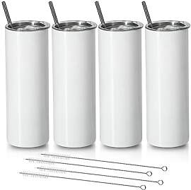 Roundsky Sublimations Becher 20 Oz Schlank