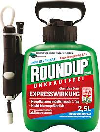 Roundup Unkrautfrei Express Fertigmischung, 2,5 L