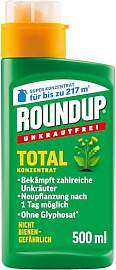 Roundup Unkrautfrei TOTAL Konzentrat, 500 ml,