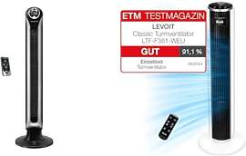 Rowenta VU6670 Eole Infinite, Turmventilator,