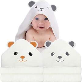 ROXANEPIG 2Pack Baby Handtücher Kapuze, 80X80 cm