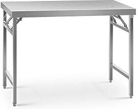 Royal Catering Arbeitstisch klappbar 60 x 120 cm