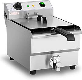 Royal Catering Elektro-Fritteuse Kapazität 13 l