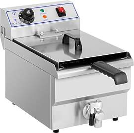 Royal Catering Fritteuse Edelstahl Elektro