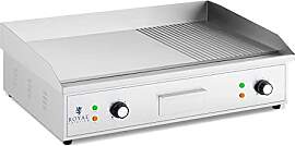 Royal Catering Gastro Grillplatte elektrisch 4400