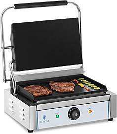 Royal Catering Gastro-Kontaktgrill 2200 W 300 °C