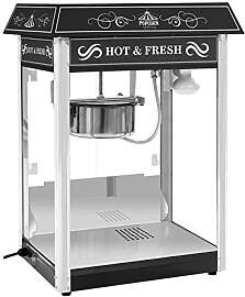 Royal Catering Popcornmaschine Retro-Design