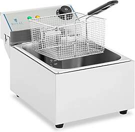 Royal Catering RCEF-10EY-ECO Fritteuse Edelstahl