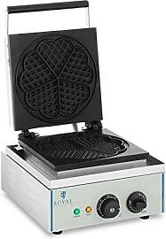 Royal Catering RCWM-1500-H Waffeleisen