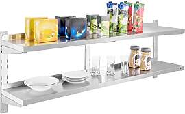 Royal Catering RCWR-160.2 Wandbord zwei