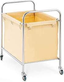 Royal Catering RCWW 1 Wäschewagen 250 l Volumen 4 