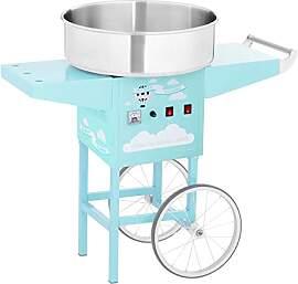 Royal Catering Zuckerwattemaschine mit Wagen