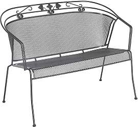 Royal Garden Elegance Gartenbank 114cm Metall