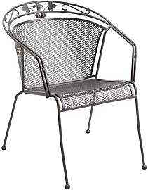 Royal Garden Elegance Stapelsessel Metall