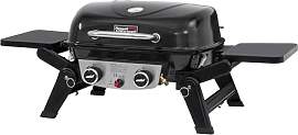 Royal Gourmet 2-Brenner Tragbarer Gasgrill, 5 kW
