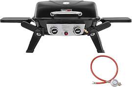 Royal Gourmet 2-Brenner Tragbarer Gasgrill, 5 kW