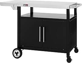 Royal Gourmet Grillwagen mit Klappbarem