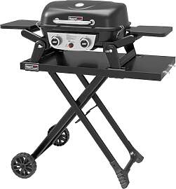 Royal Gourmet Tragbarer 2-Brenner Gasgrill inkl.