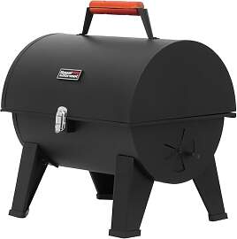 Royal Gourmet Tragbarer Holzkohlegrill,