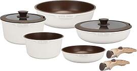 Royal Swiss® 9-teiliges Pfannenset mit