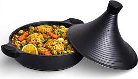 Royal Swiss® Tajine 32 cm – 5L Schmortopf aus