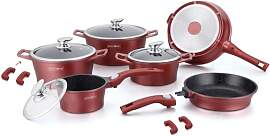 Royalty Line Keramik MARMOR KOCHTOPFSET TOPFSET 14 