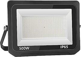Royana 500W LED Strahler Außen, 50000LM Superhell 