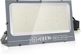 Royana 600W LED Strahler Außenstrahler, 60000LM
