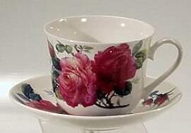 Roy Kirkham English Rose Jumbotasse ca.420 ml