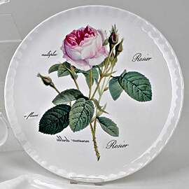 Roy Kirkham Redoute Rose Tortenplatte 31cm