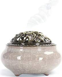 Roysmart Retro Weihrauchbrenner, Keramik