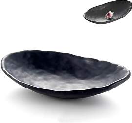 RPHONGHONG Oval Schlüsselschale, Deko Flur Bowl