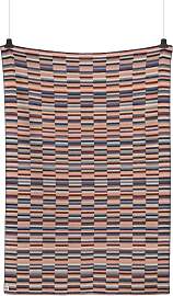 Røros Tweed Ida Decke 135x200 cm Rosa blue
