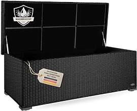 RS Trade Auflagenbox wasserdicht, Gartenbox,