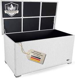 RS Trade Auflagenbox wasserdicht XXL, Gartenbox,